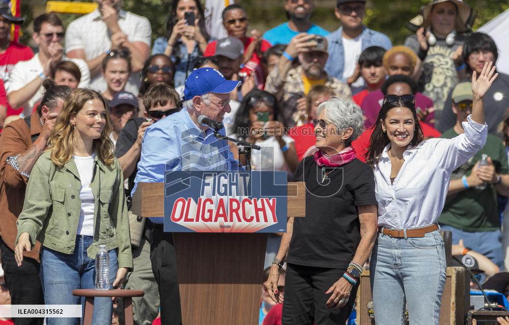 Fighting Oligarchy Rally - LA