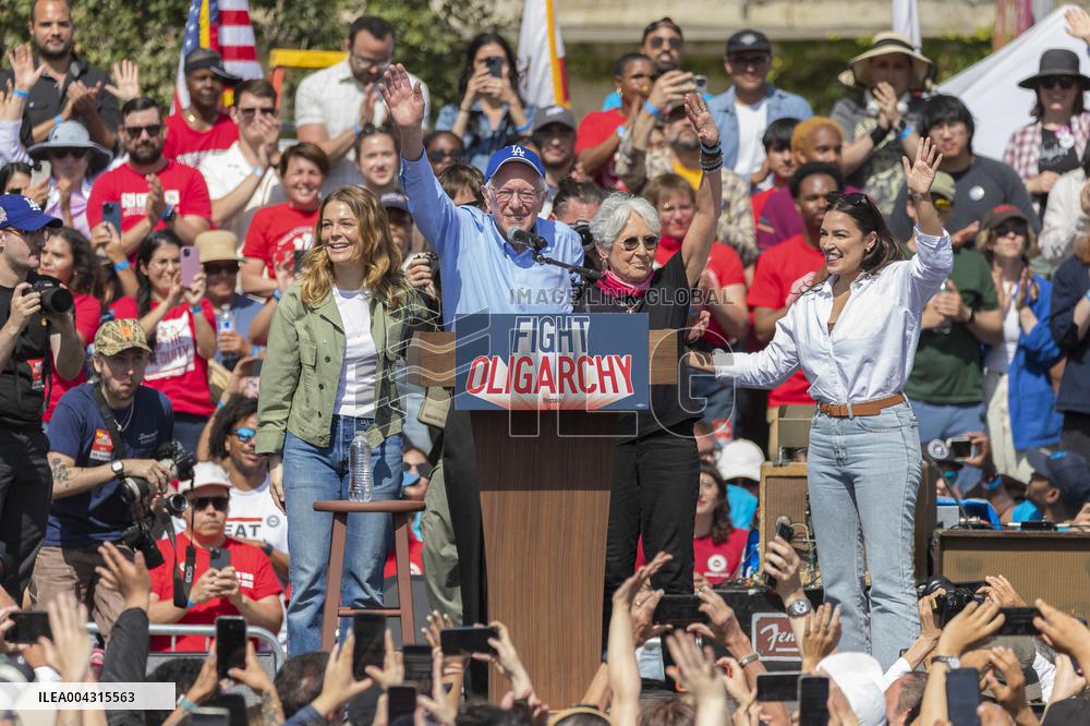 Fighting Oligarchy Rally - LA