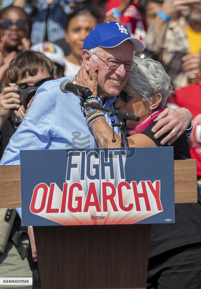 Fighting Oligarchy Rally - LA
