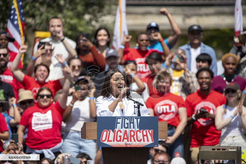 Fighting Oligarchy Rally - LA