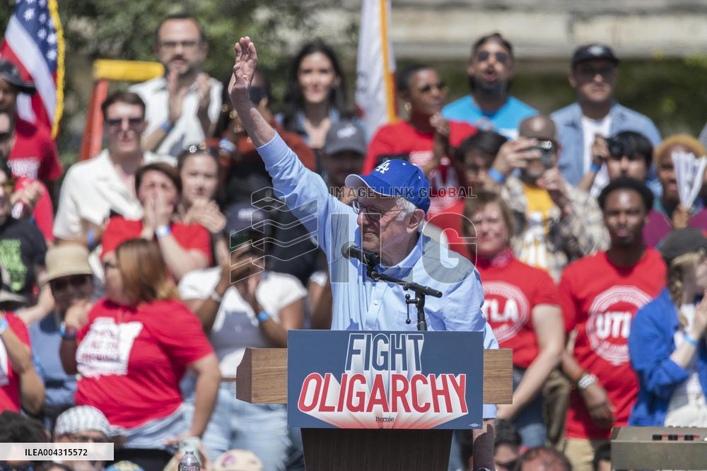 Fighting Oligarchy Rally - LA