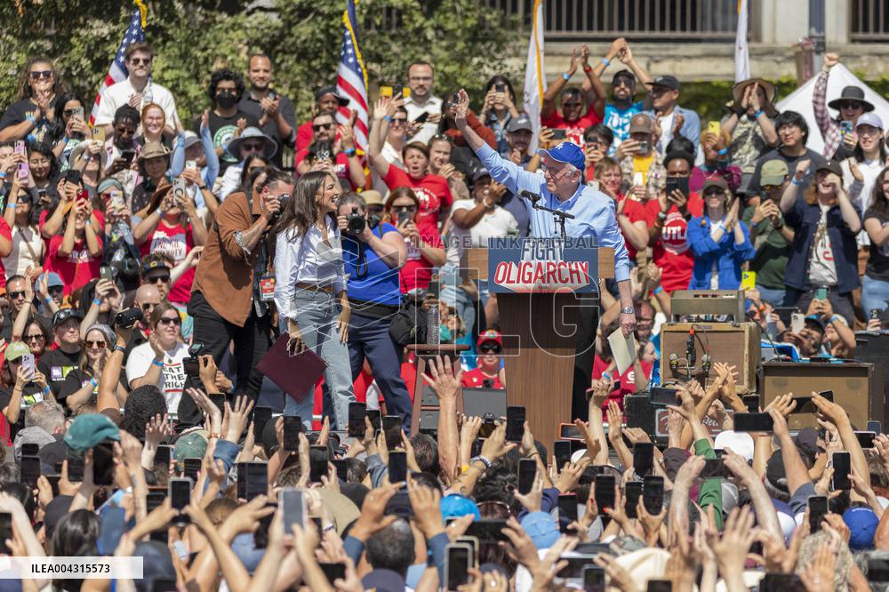 Fighting Oligarchy Rally - LA