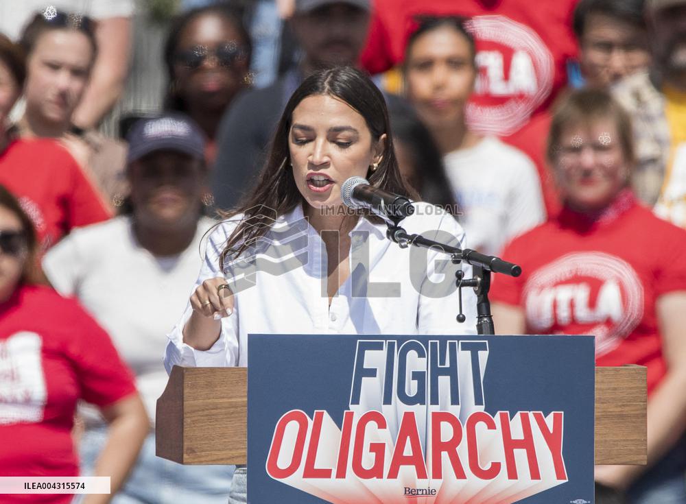 Fighting Oligarchy Rally - LA
