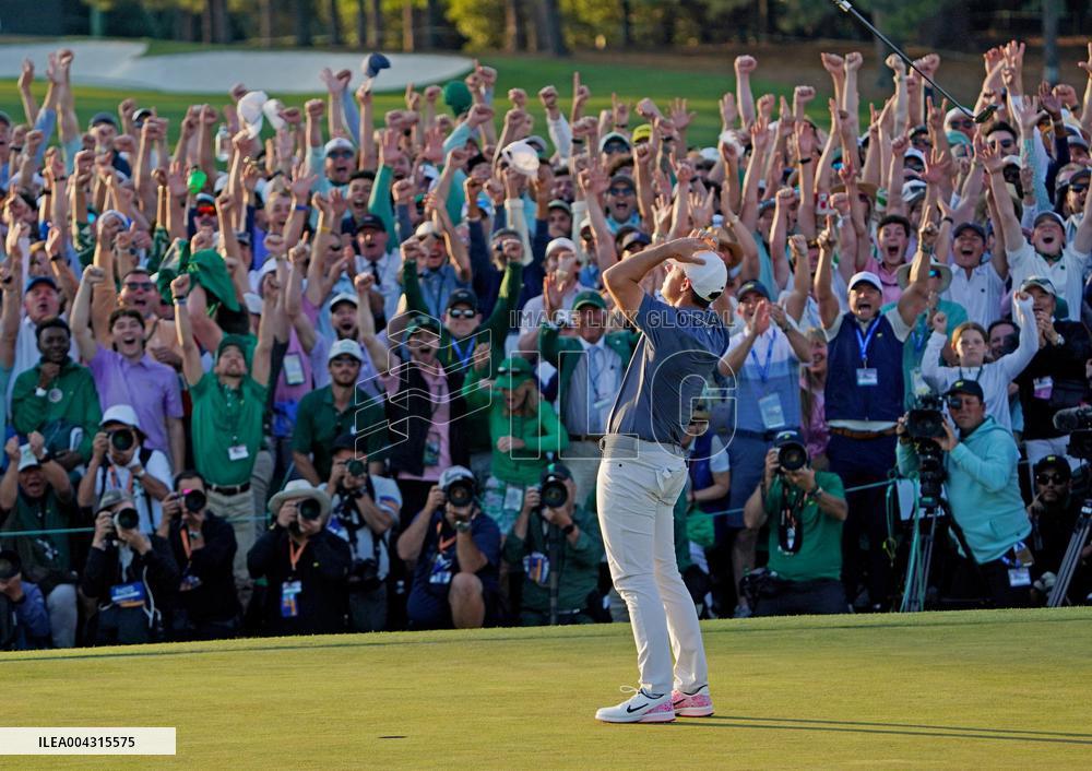 Golf: Masters Tournament