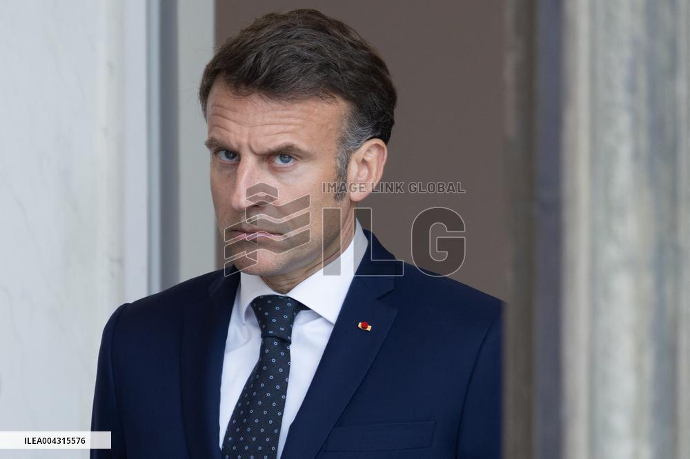 Emmanuel Macron welcomes the President of Iraq autonomous Kurdistan - Paris