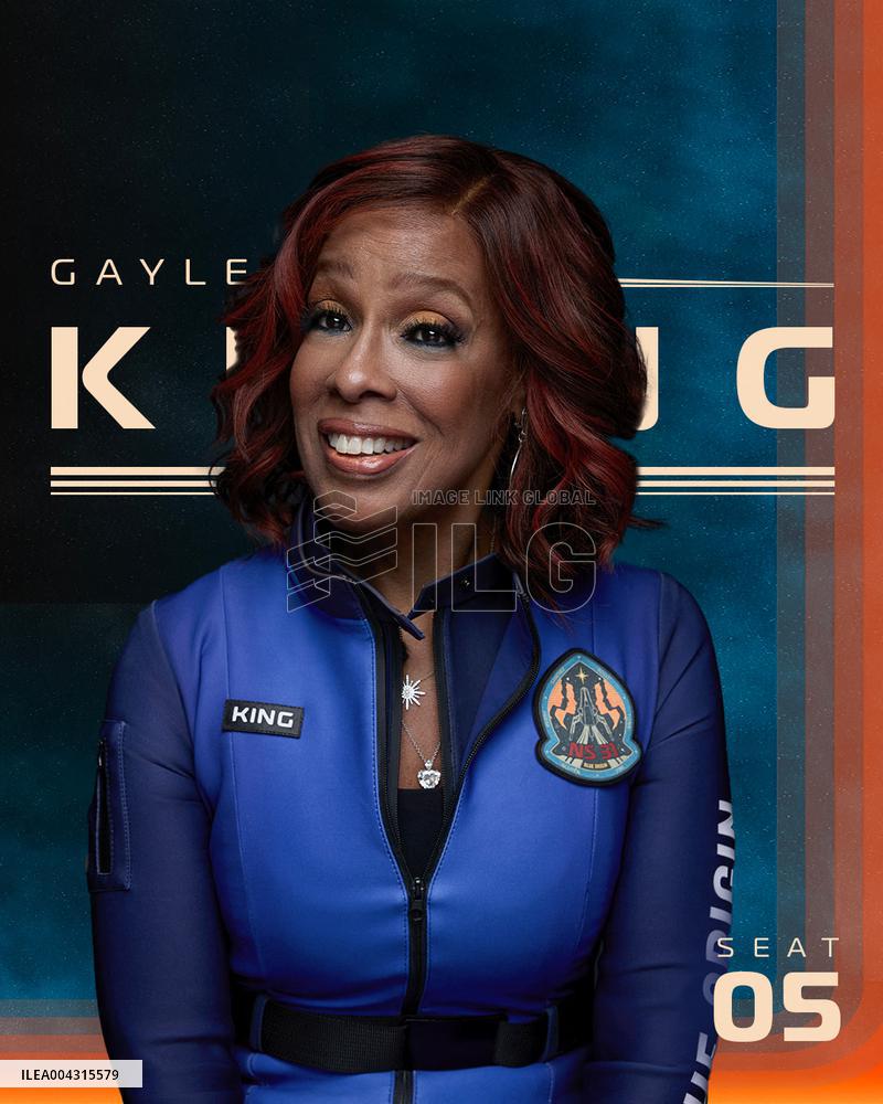 BlueOrigin New Shepard-31 Portrait Card Crew