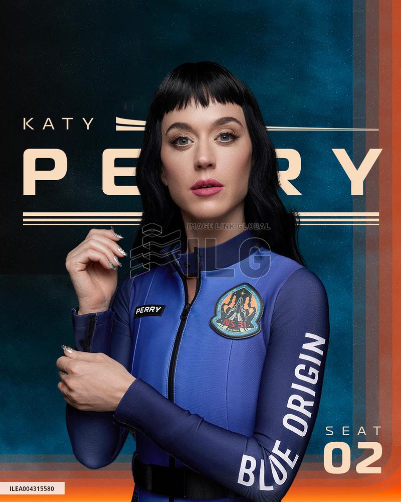 BlueOrigin New Shepard-31 Portrait Card Crew