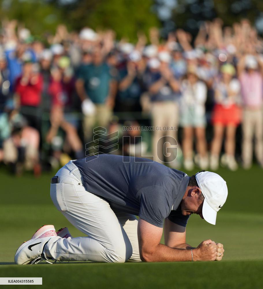 Golf: Masters Tournament