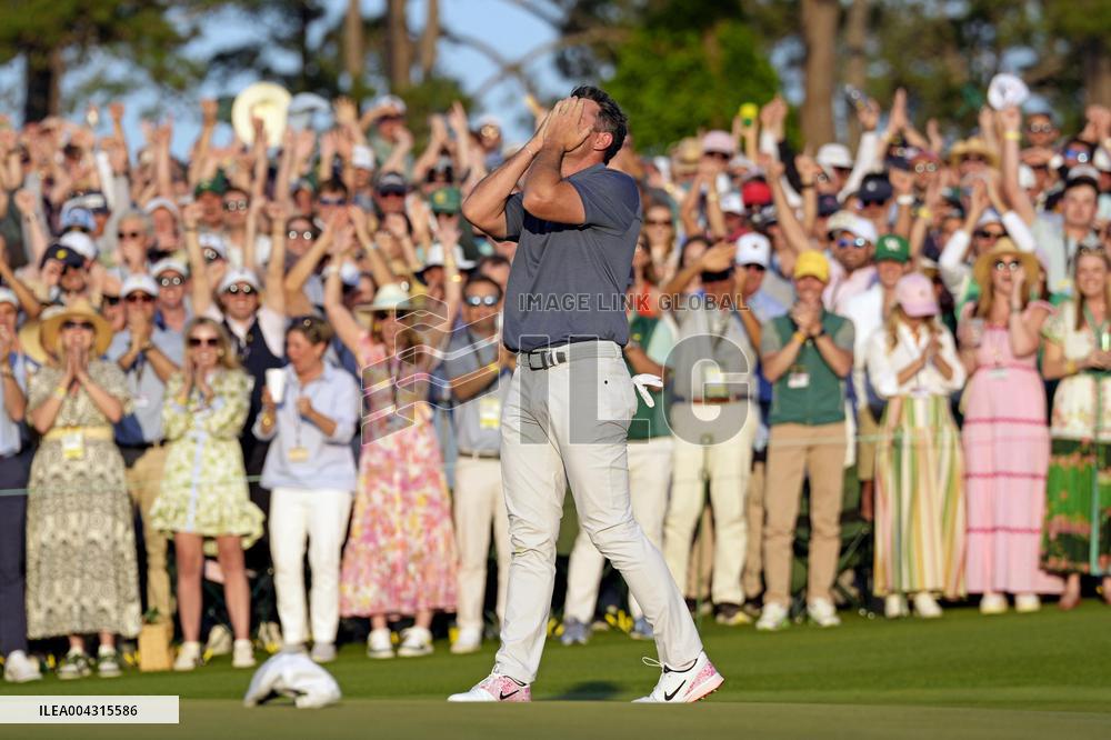 Golf: Masters Tournament