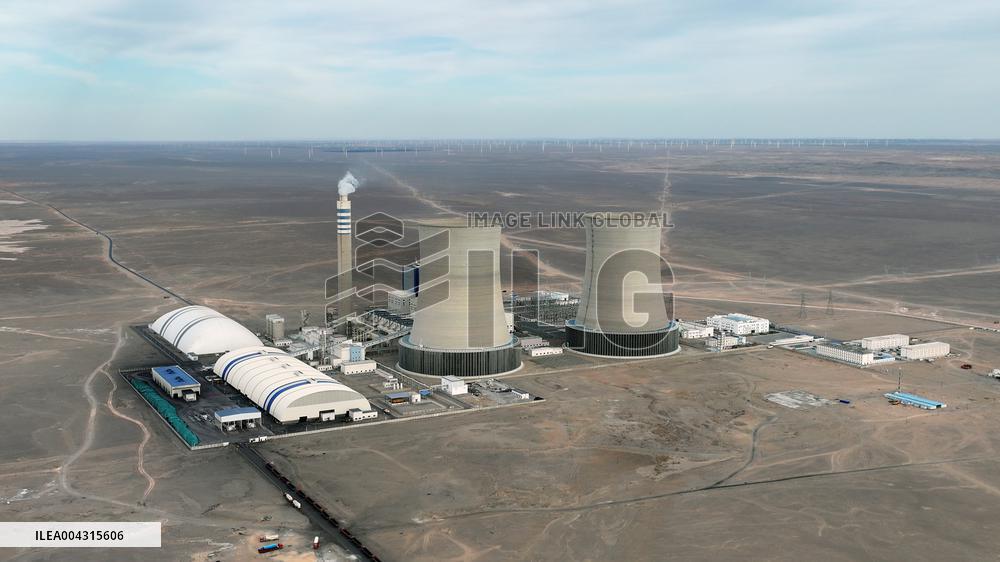 China Coal Hongxing Power Plant