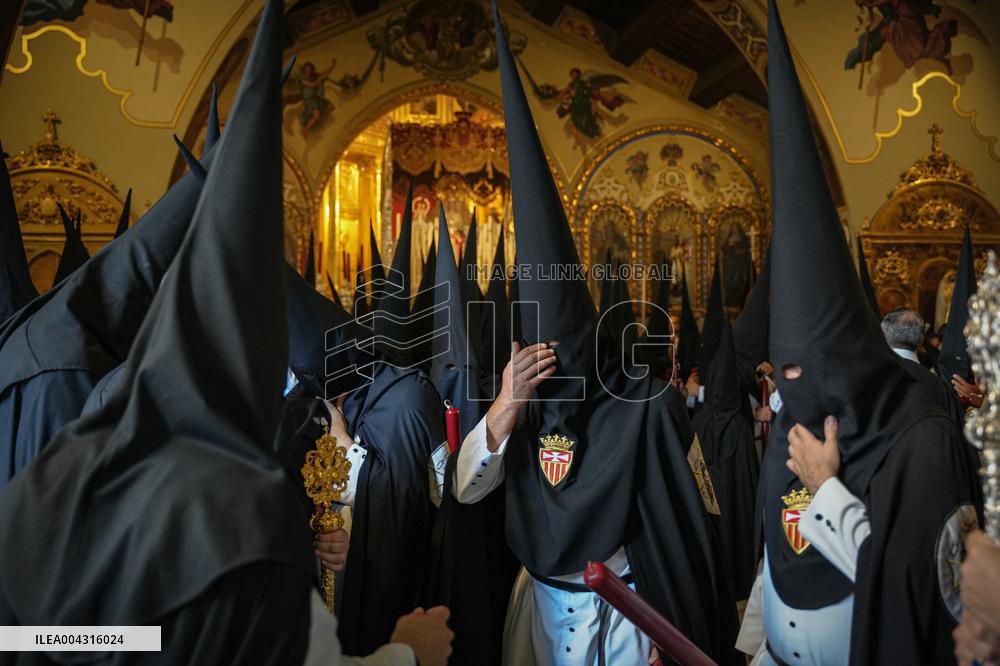 Holy Week In Seville