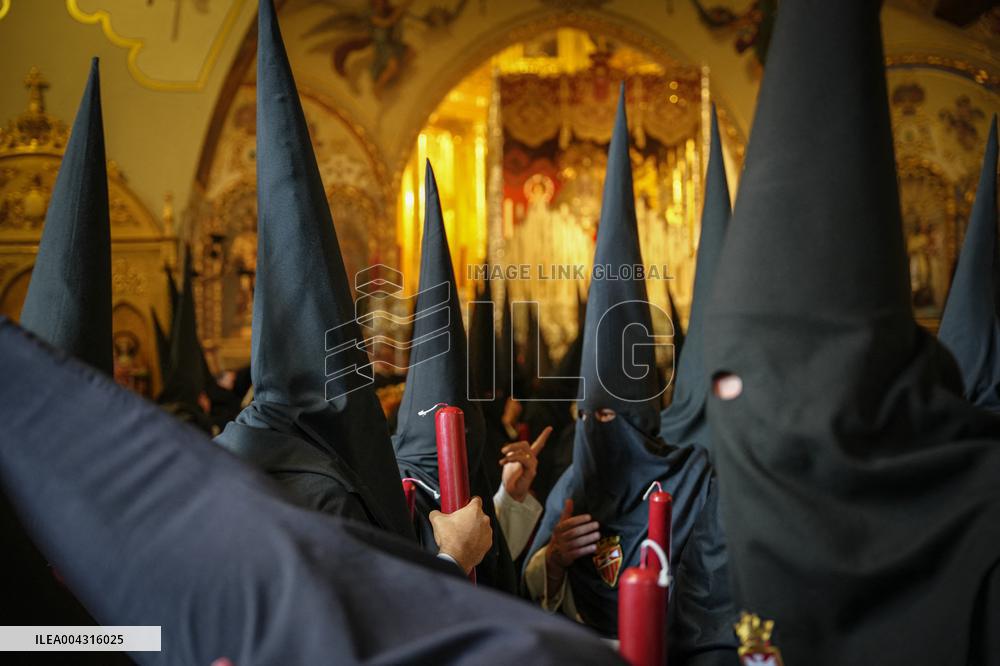 Holy Week In Seville