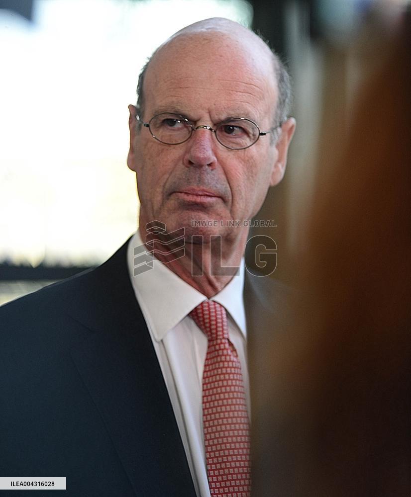 Eric Lombard Hosts First Business Council Meeting - Paris