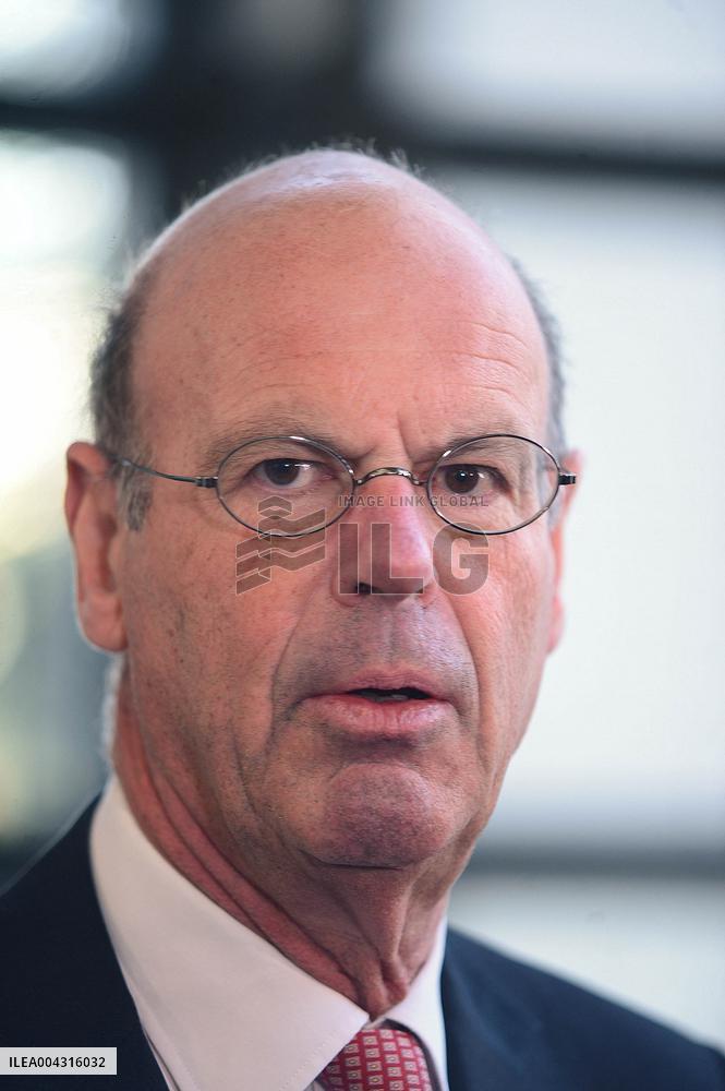 Eric Lombard Hosts First Business Council Meeting - Paris