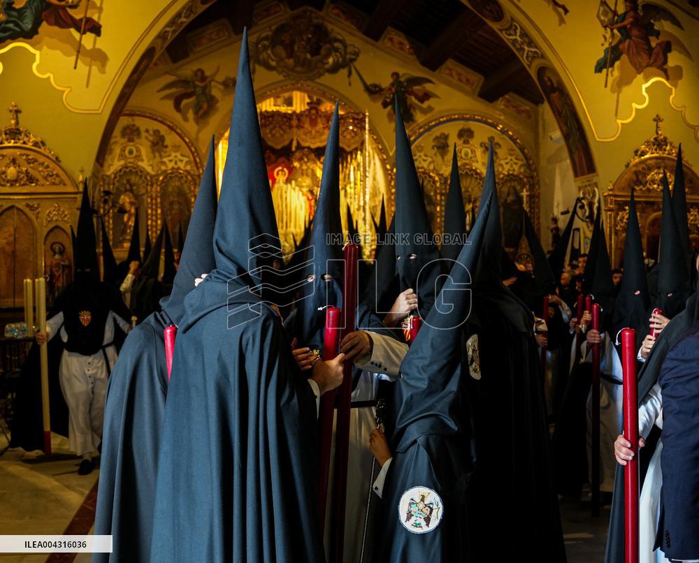 Holy Week In Seville