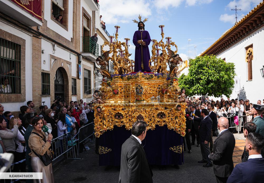 Holy Week In Seville