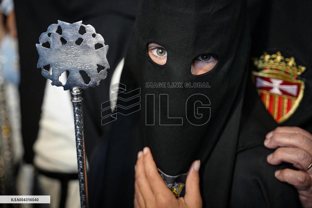 Holy Week In Seville