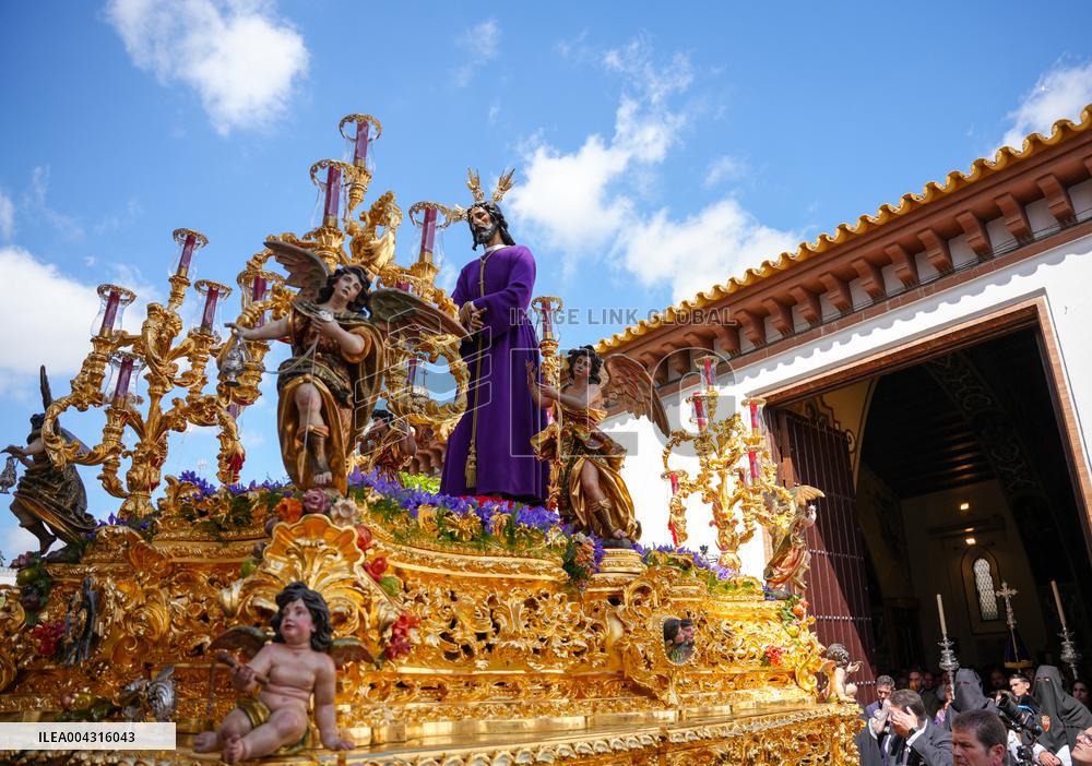 Holy Week In Seville