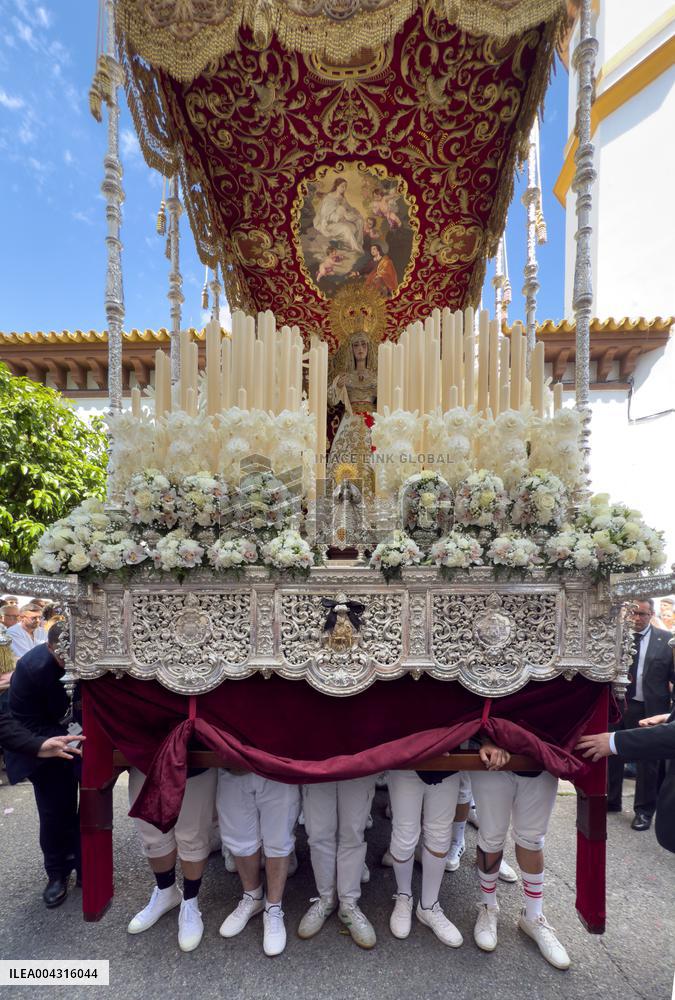 Holy Week In Seville