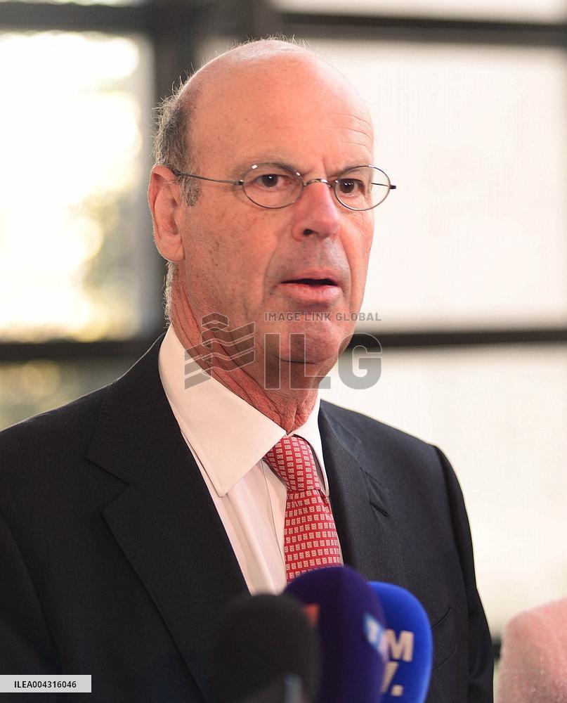 Eric Lombard Hosts First Business Council Meeting - Paris