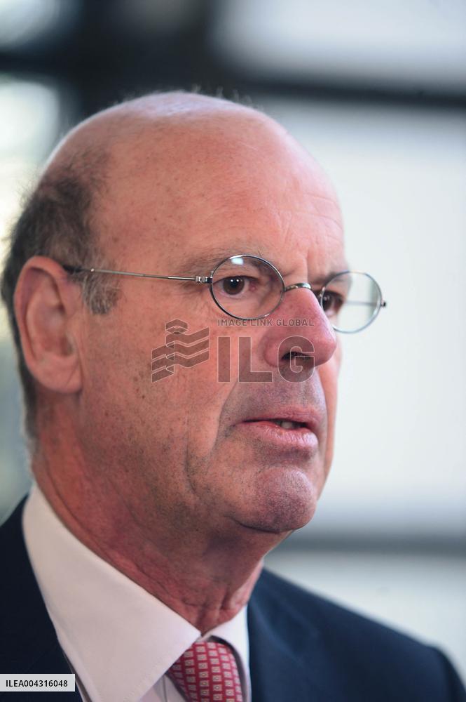 Eric Lombard Hosts First Business Council Meeting - Paris