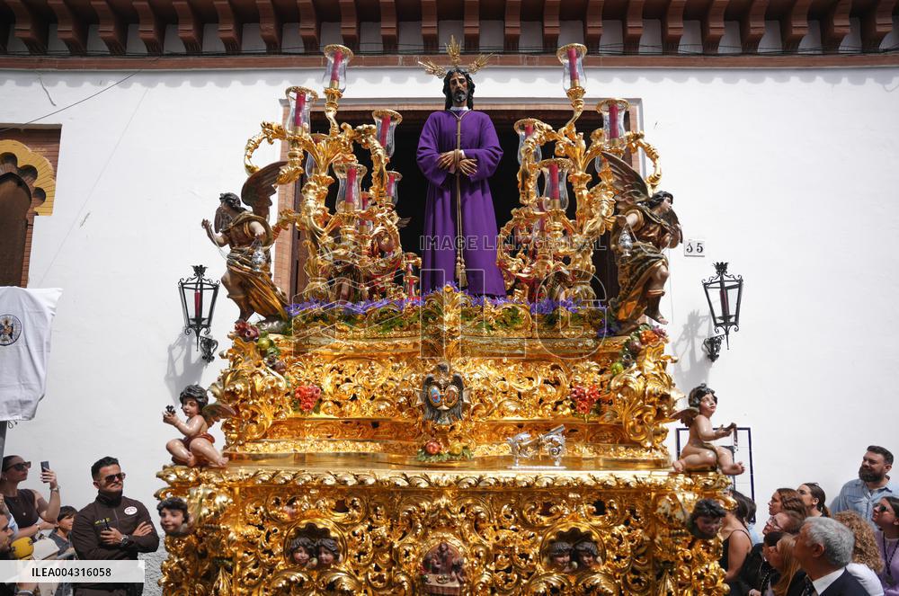 Holy Week In Seville