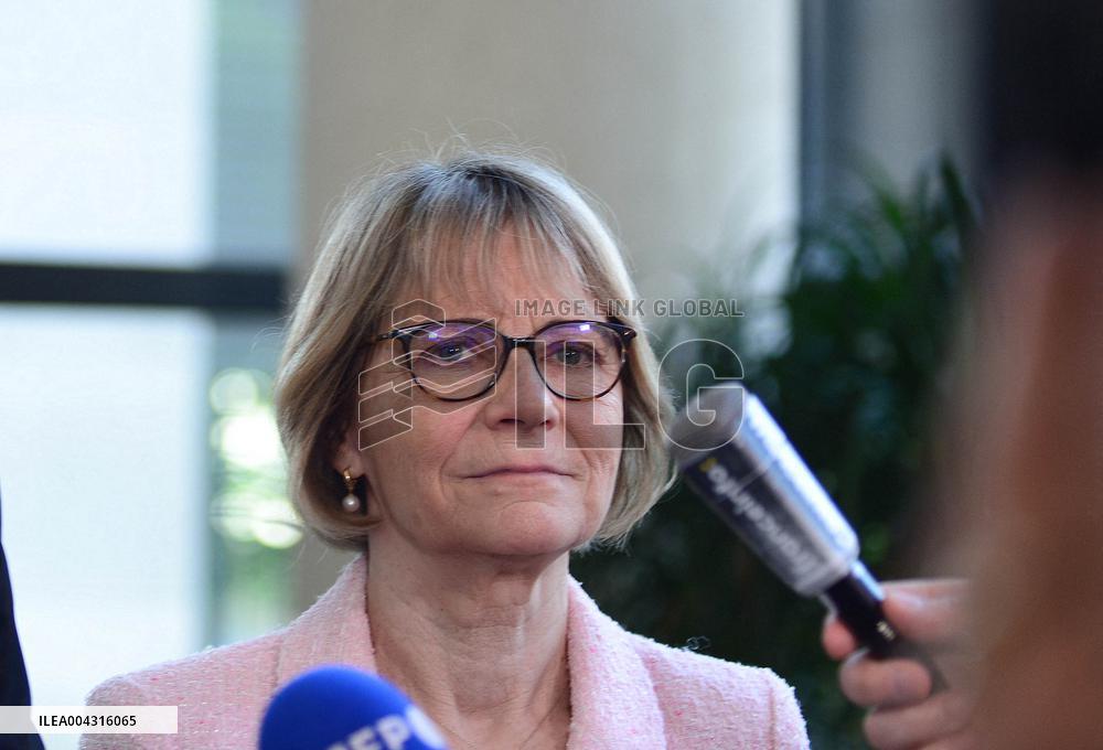 Eric Lombard Hosts First Business Council Meeting - Paris