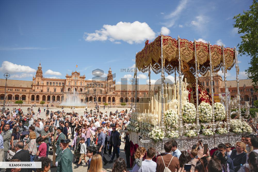 Holy Week In Seville