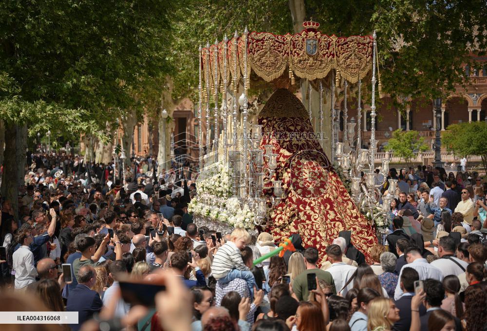 Holy Week In Seville