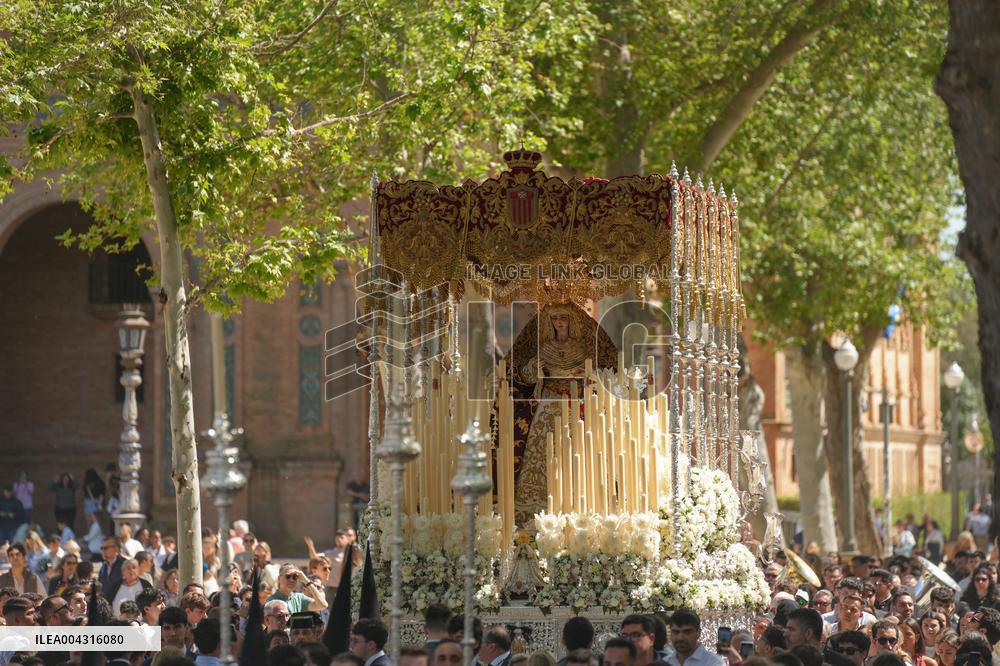 Holy Week In Seville