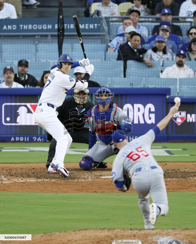 Baseball: Cubs vs. Dodgers
