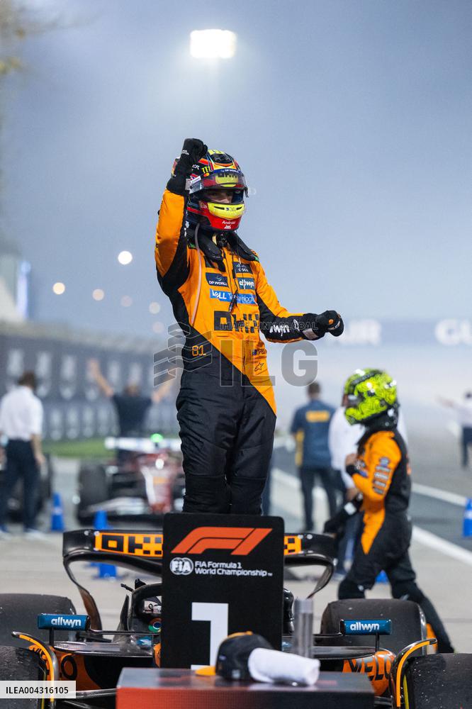 Bahrain Grand Prix - Podium