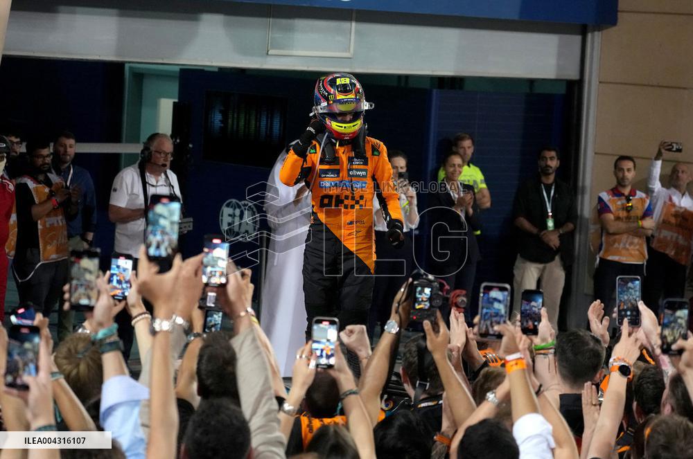 Bahrain Grand Prix - Podium