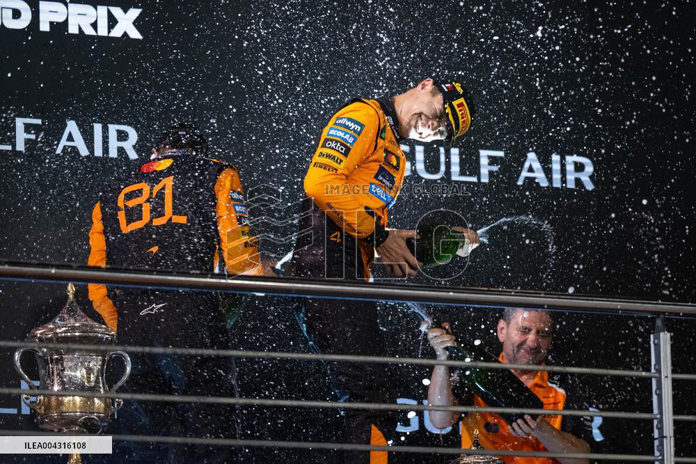 Bahrain Grand Prix - Podium