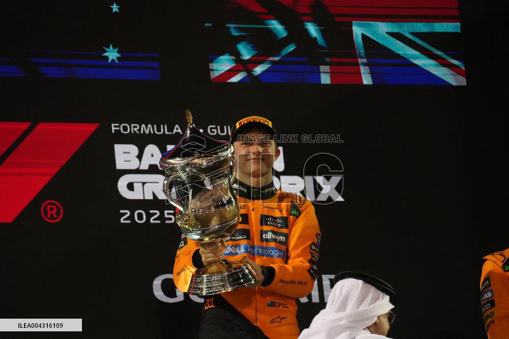 Bahrain Grand Prix - Podium
