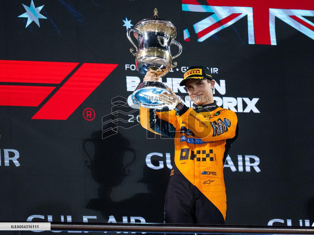 Bahrain Grand Prix - Podium