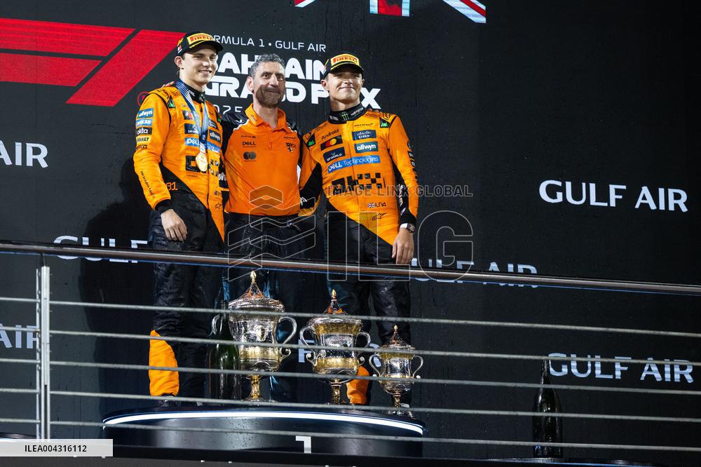 Bahrain Grand Prix - Podium