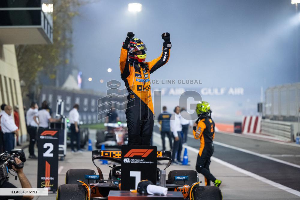 Bahrain Grand Prix - Podium