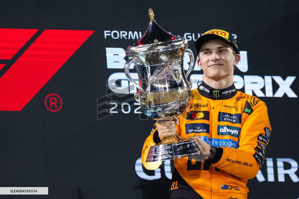 Bahrain Grand Prix - Podium