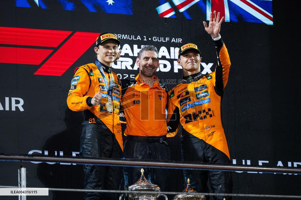 Bahrain Grand Prix - Podium