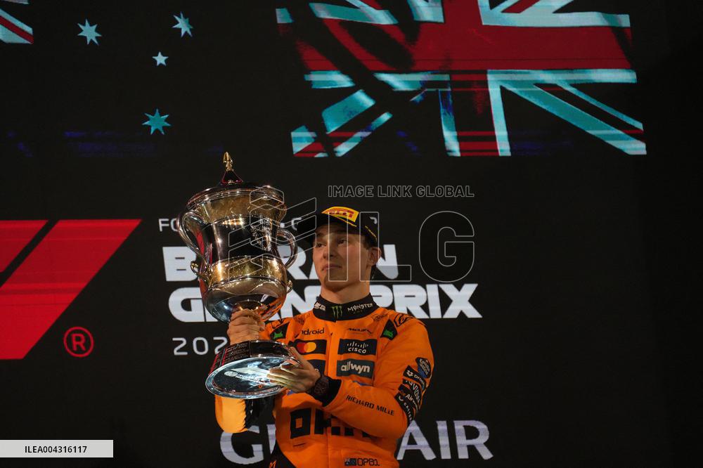 Bahrain Grand Prix - Podium