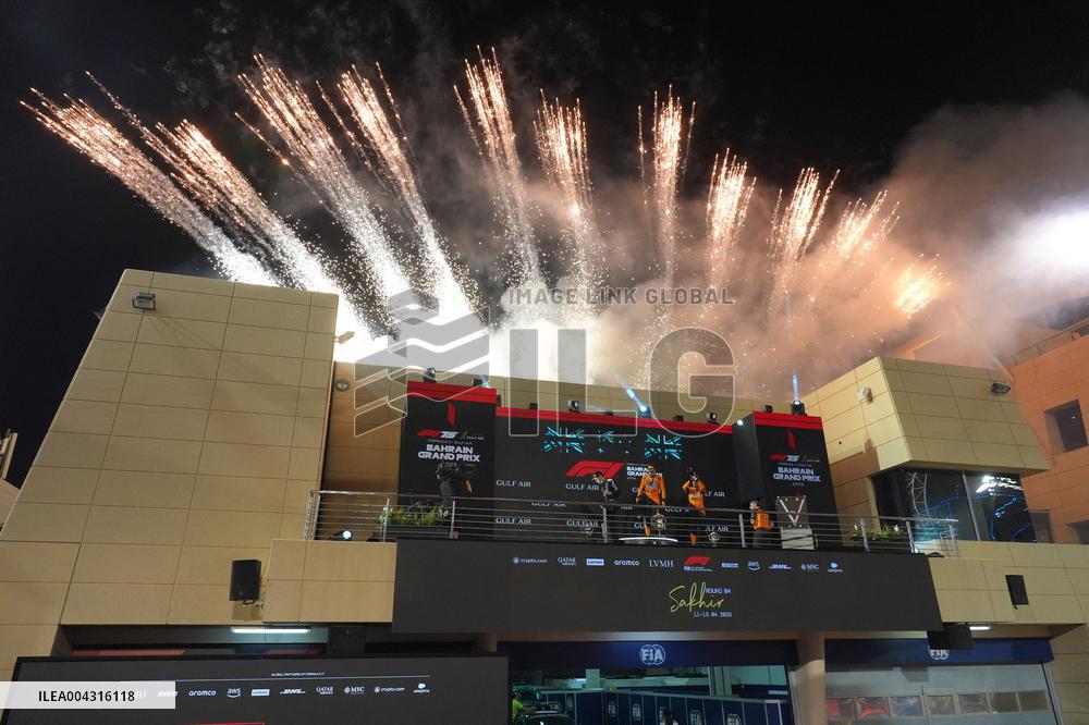 Bahrain Grand Prix - Podium