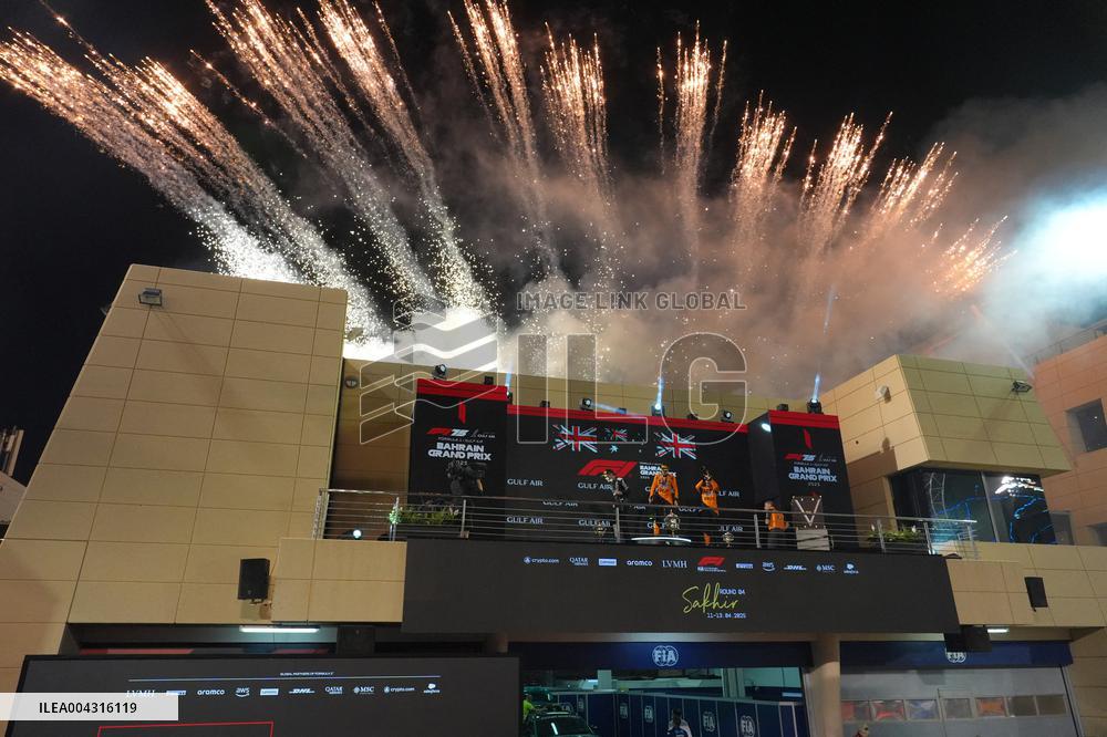 Bahrain Grand Prix - Podium
