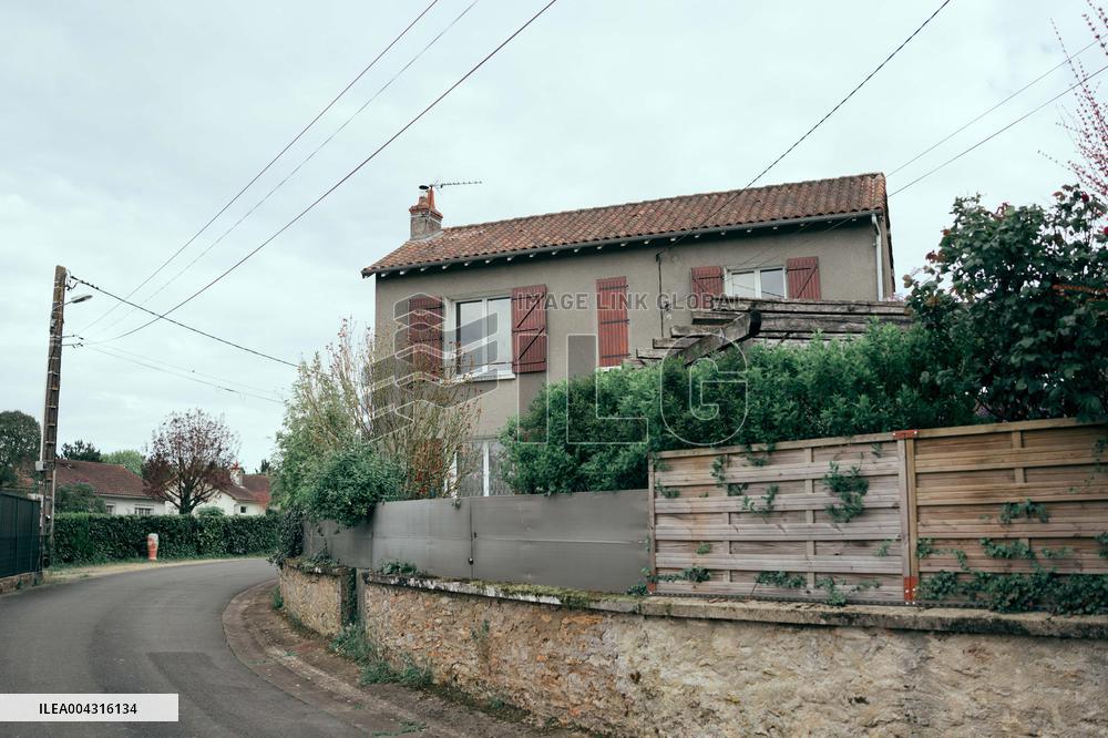 House of missing jogger Agathe Hilairet - Vivonne AJ