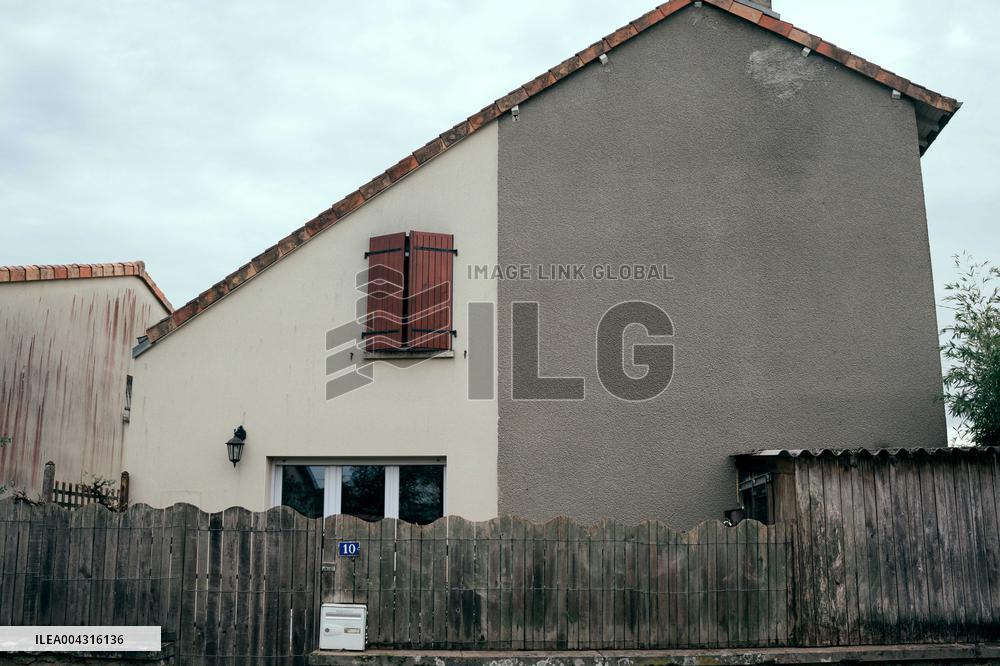 House of missing jogger Agathe Hilairet - Vivonne AJ