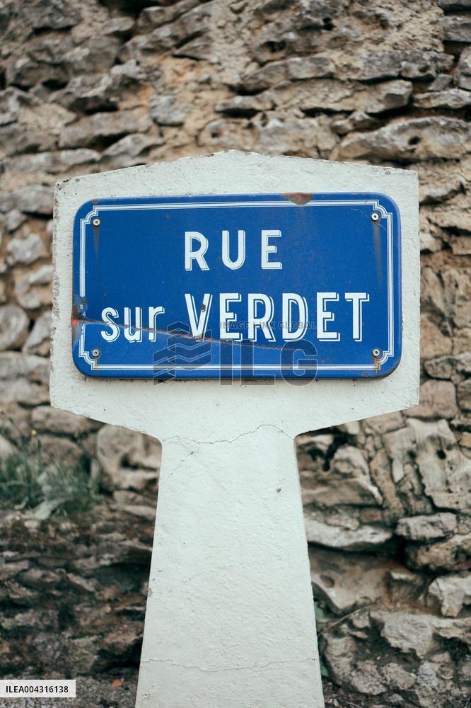 House of missing jogger Agathe Hilairet - Vivonne AJ