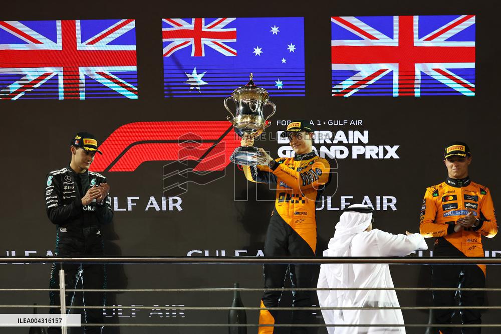Bahrain Grand Prix - Podium