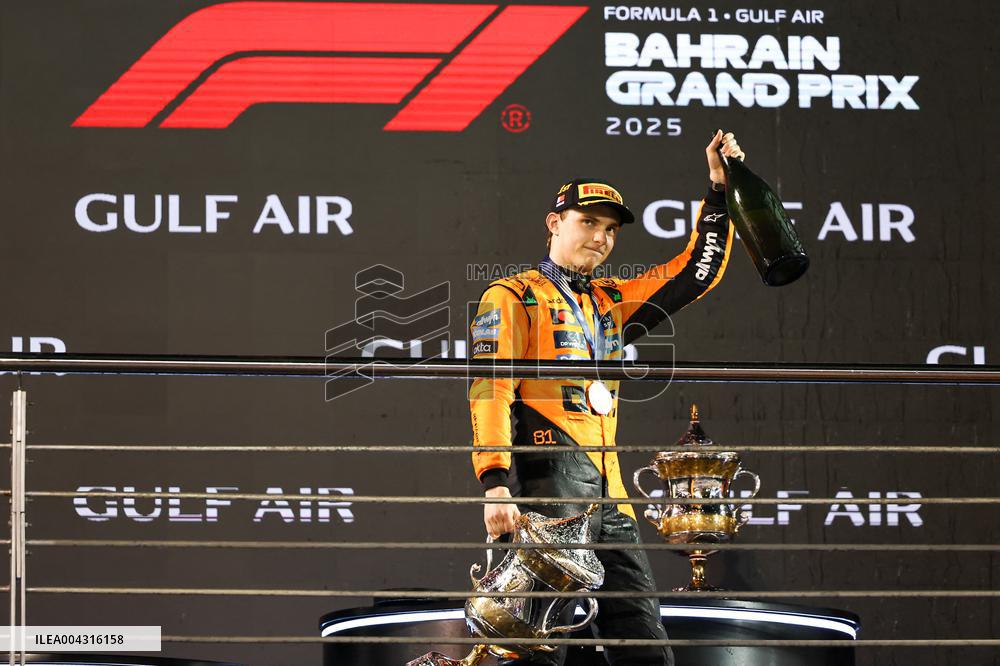 Bahrain Grand Prix - Podium