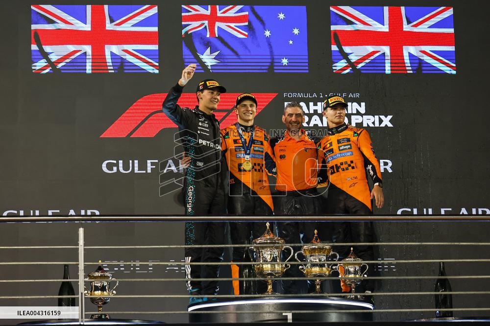 Bahrain Grand Prix - Podium