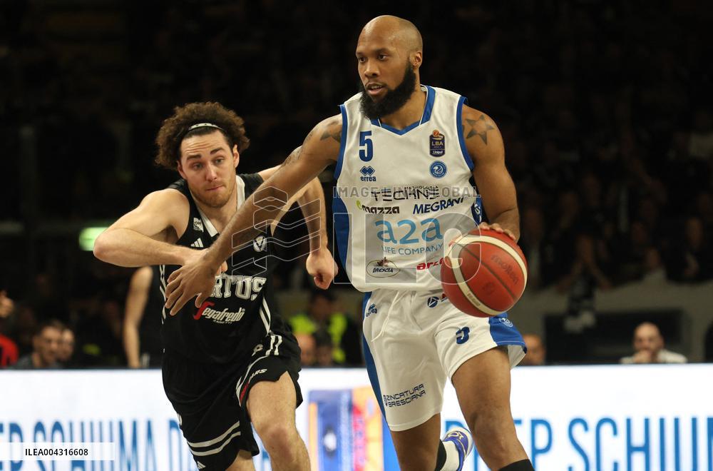 BASKET - Serie A - Virtus Segafredo Bologna vs Germani Brescia